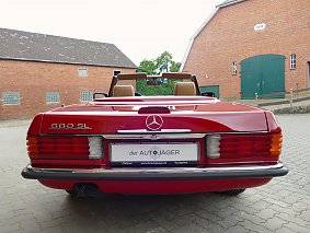 Mercedes Benz 560 Sl R107