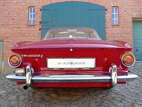 VW 1600 L Karmann Ghia Typ 34