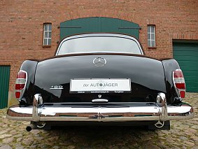 Mercedes Benz 180b Ponton