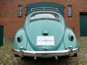 VW 1200 Käfer 1961