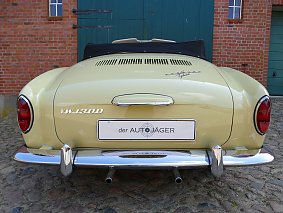 VW 1300 Karmann Ghia Cabriolet Typ14